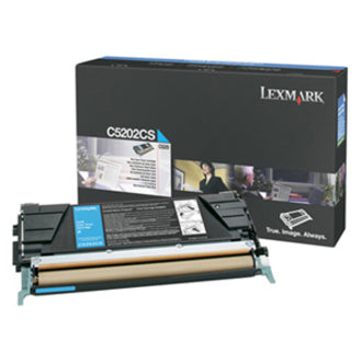 C520N CYAN TONER CARTRIDGE     