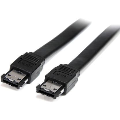 StarTech.com Shielded External eSATA Cable - Serial ATA external cable - Serial ATA 150 - 7 pin external Serial ATA (M) - 7 pin external Serial ATA (M) - 91 cm