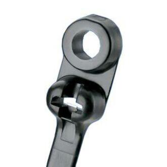 PANDUIT Dome-Top Barb Ty Weather Resistant Clamp Tie