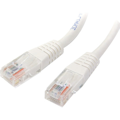 1FT WHITE CAT5E ETHERNET CABLE 