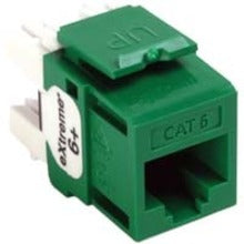 ATLAS-X1 CAT 6 SHLD JACK GREEN 