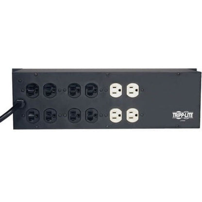 Tripp Lite 2400W 120V 3U Rack-Mount Power Conditioner with Automatic Voltage Regulation (AVR) AC Surge Protection 14 Outlets