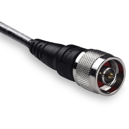 TRENDnet Reverse SMA Female to N-Type Male Weatherproof Connector Cable (6.5ft 2M) TEW-L202
