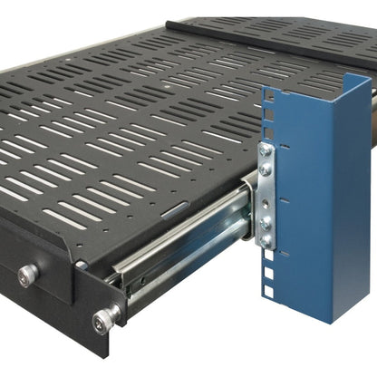 Rack Solutions 2U Heavy Duty Sliding Shelf 28in (D)