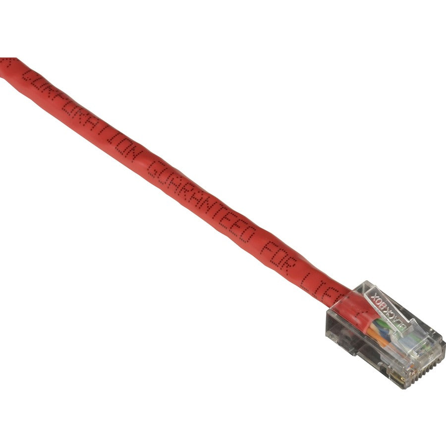 3FT RED CAT6 550MHZ PATCH CABLE