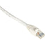 CAT6 SNAGLESS WHITE 100FT 550-M