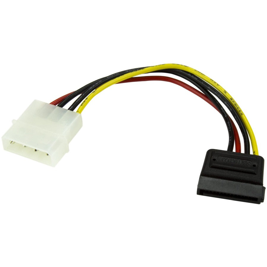 6IN 4 PIN LP4 TO SATA POWER    
