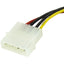 6IN 4 PIN LP4 TO SATA POWER    