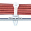 PANDUIT Winged Push Barb Cable Tie Mount