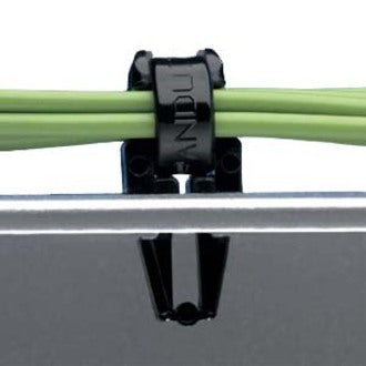 PANDUIT Push Barb Cable Tie Mount