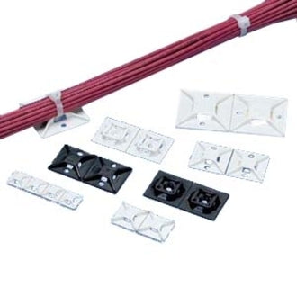 PANDUIT 4-Way Mounts Without Adhesive