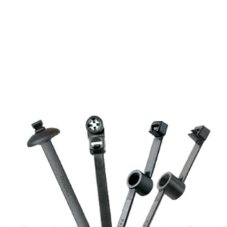 PANDUIT Stud Mounted Heat Stabilized Cable Tie