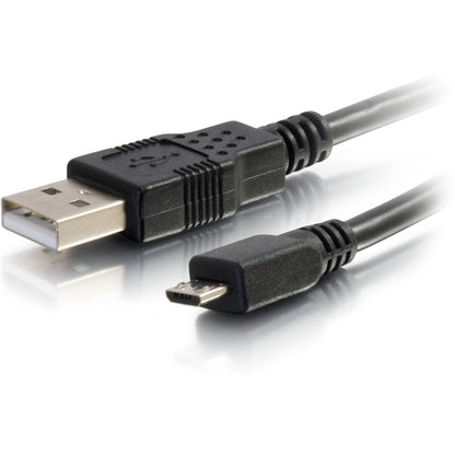 C2G 15ft USB 2.0 A to Micro-USB B Cable - USB Cable - Phone Charging Cable