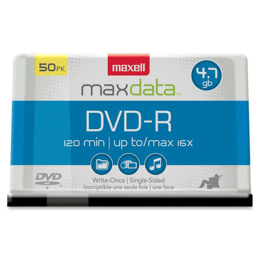 50PK DVD-R 16X 4.7GB           