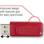 4GB Store 'n' Go&reg; USB Flash Drive - Red