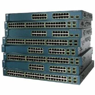 Cisco Catalyst 3560G-48TS Ethernet Routing Switch