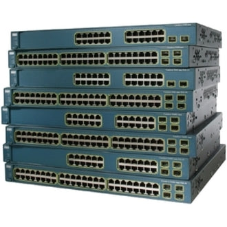 Cisco Catalyst 3560G-24PS PoE Switch