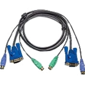 PREMIUM 6FT PS2 KVM COMBO CABLE