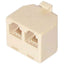 StarTech.com RJ11 to 2x RJ11 Splitter Adapter M/F