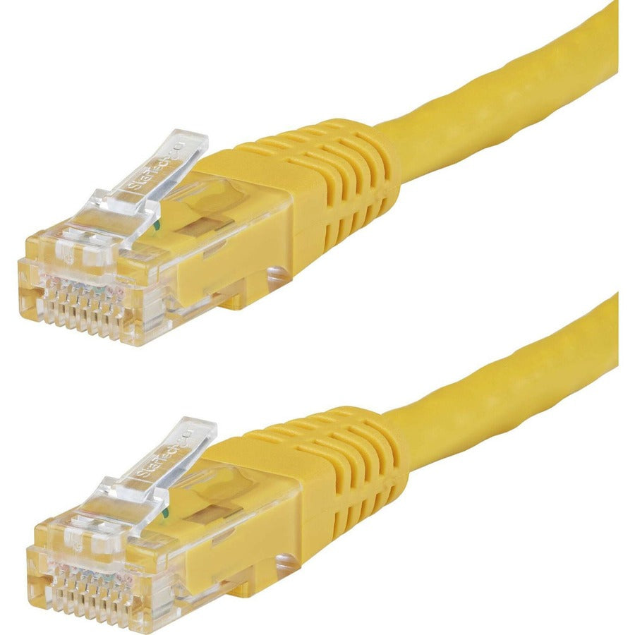 35FT YELLOW CAT6 ETHERNET CABLE