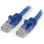15FT BLUE CAT5E CABLE SNAGLESS 