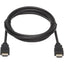 Tripp Lite High-Speed HDMI to HDMI Cable Digital Video with Audio UHD 4K Black 6 ft. (1.83 m)