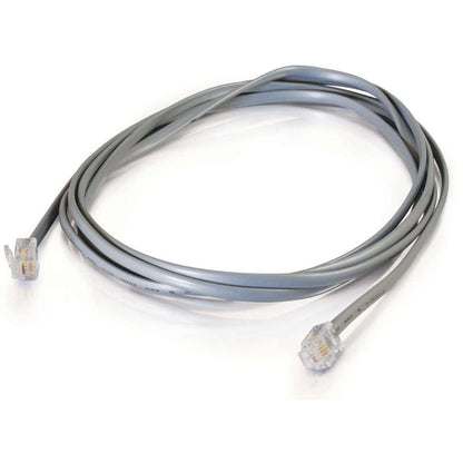 C2G 14ft RJ11 Modular Telephone Cable