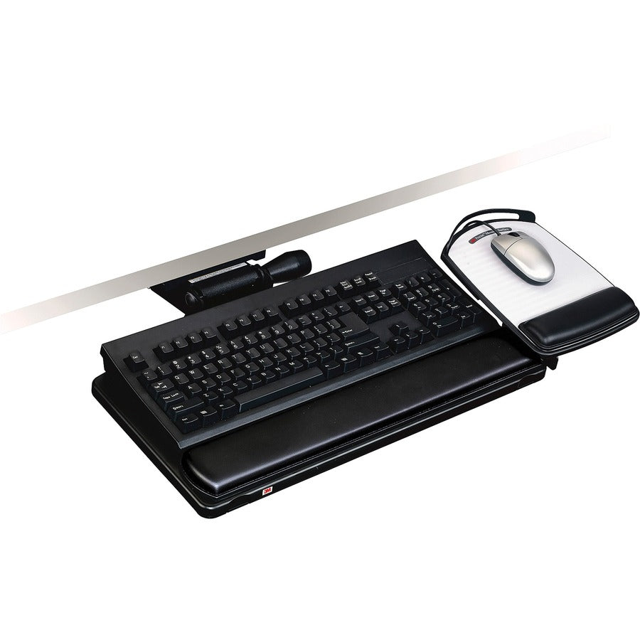 KEYBOARD TRAY ADJUSTABLE EASY  