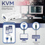 2PORT USB KVM SWITCH KIT       