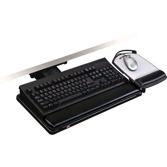 KEYBOARD TRAY ADJUSTABLE KNOB  