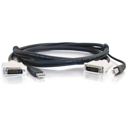 C2G 6ft DVI Dual Link + USB 2.0 KVM Cable
