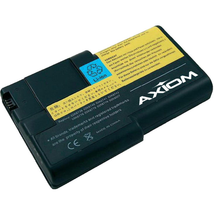 Axiom LI-ION 6-Cell Battery for Lenovo - 02K6740 02K6741 02K6742 02K6743