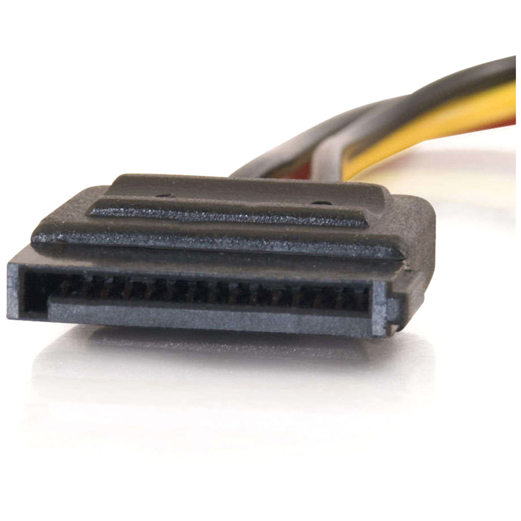 C2G 7.5in Serial ATA Power Adapter Cable