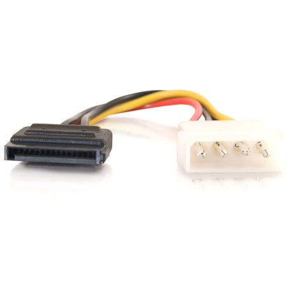 C2G 7.5in Serial ATA Power Adapter Cable