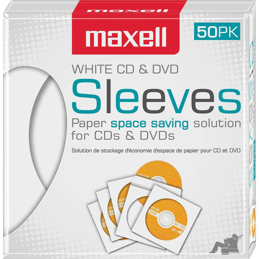 MAXELL CD/DVD SLEEVES          
