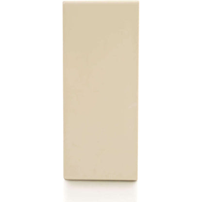 C2G Single Gang Wall Box - Ivory