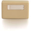 C2G 1-Port Keystone Jack Surface Mount Box - Ivory