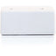 C2G 1-Port Keystone Jack Surface Mount Box - White