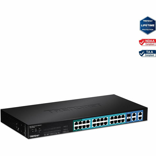 24PORT 10/100 POE 2PORT GIGABIT