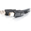 6FT USB AB DEVICE BLACK        