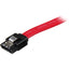 StarTech.com 24in Latching SATA Cable - M/M - Serial ATA / SAS cable - Serial ATA 150/300 - 7 pin Serial ATA - 7 pin Serial ATA - 61 cm