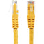 1FT YELLOW CAT6 ETHERNET CABLE 