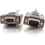 C2G 25ft DB9 M/F Extension Cable - Black