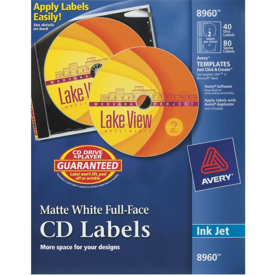 Avery&reg; Optical Disc Label