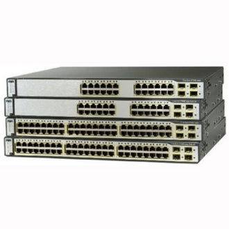 Cisco Catalyst 3750 24-Port Multi-Layer Ethernet Switch with PoE