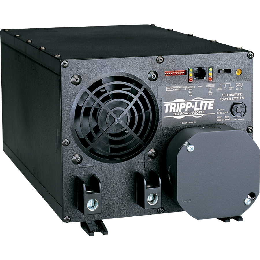 Tripp Lite 2000W APS INT 12VDC 230V Inverter / Charger w/ Auto Transfer Switching ATS Hardwired