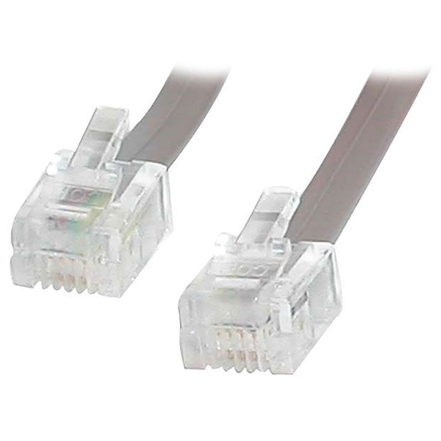 25FT RJ11 TELEPHONE MODEM CABLE