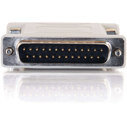 C2G DB25 M/M Null Modem Adapter