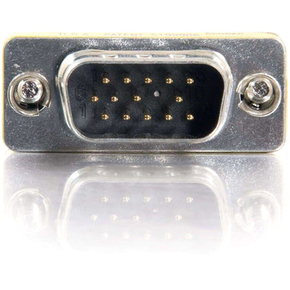 C2G HD15 VGA M/M Mini Gender Changer (Coupler)