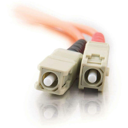 C2G 1m SC/SC 62.5/125 Mode-Conditioning Fiber Patch Cable - Orange
